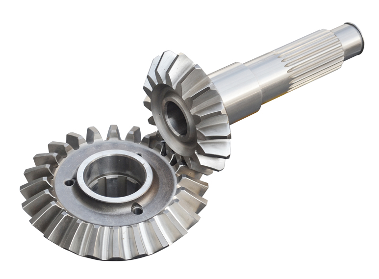 Zero degree arc tooth